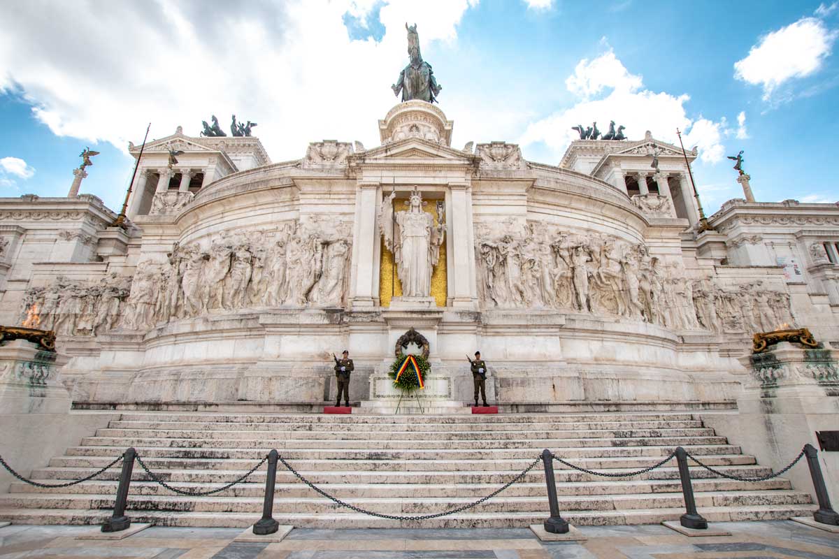 3 days in rome itinerary-vittoriano