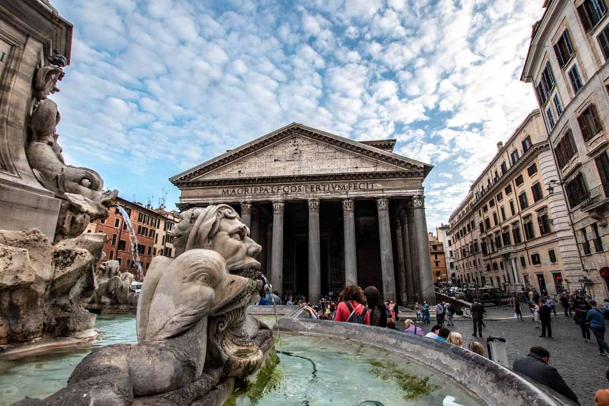 3 days in rome pantheon