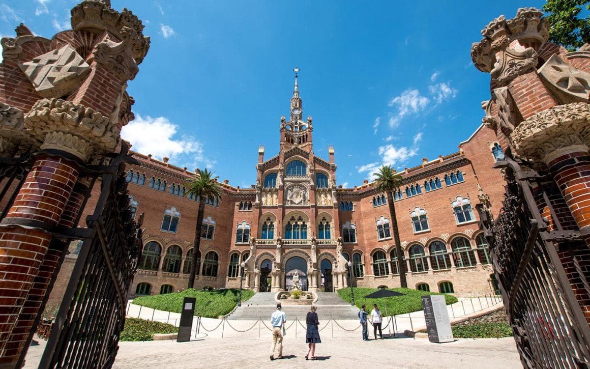 Sant Pau Recinte Modernista