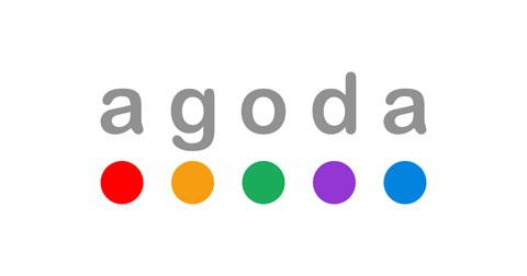 plan your trip - finding the perfect accomodation - agoda logo