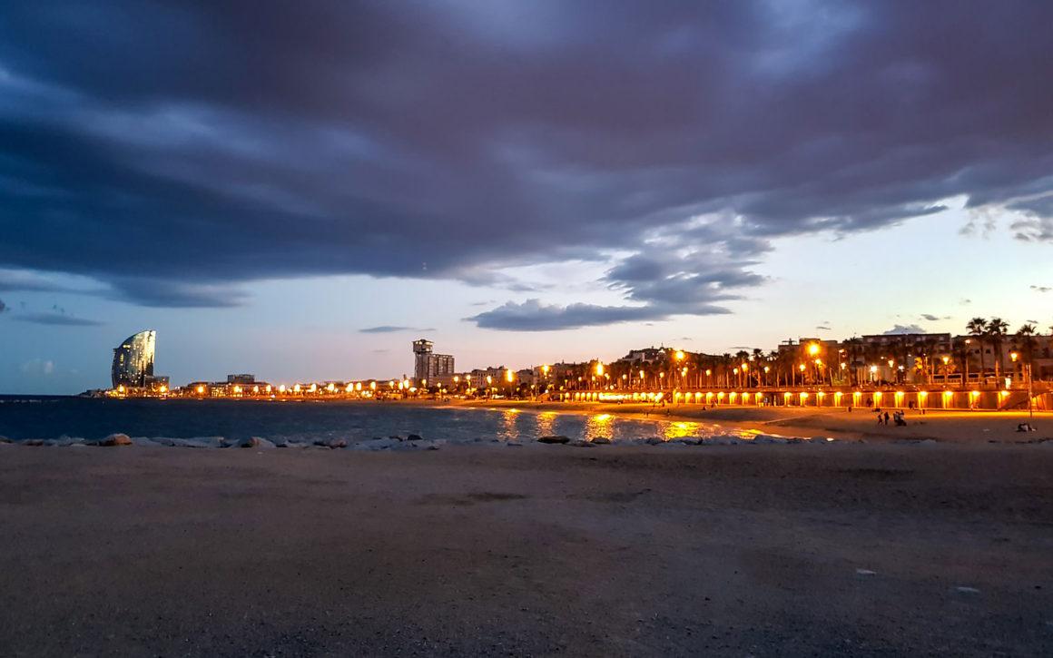 barcelona beach