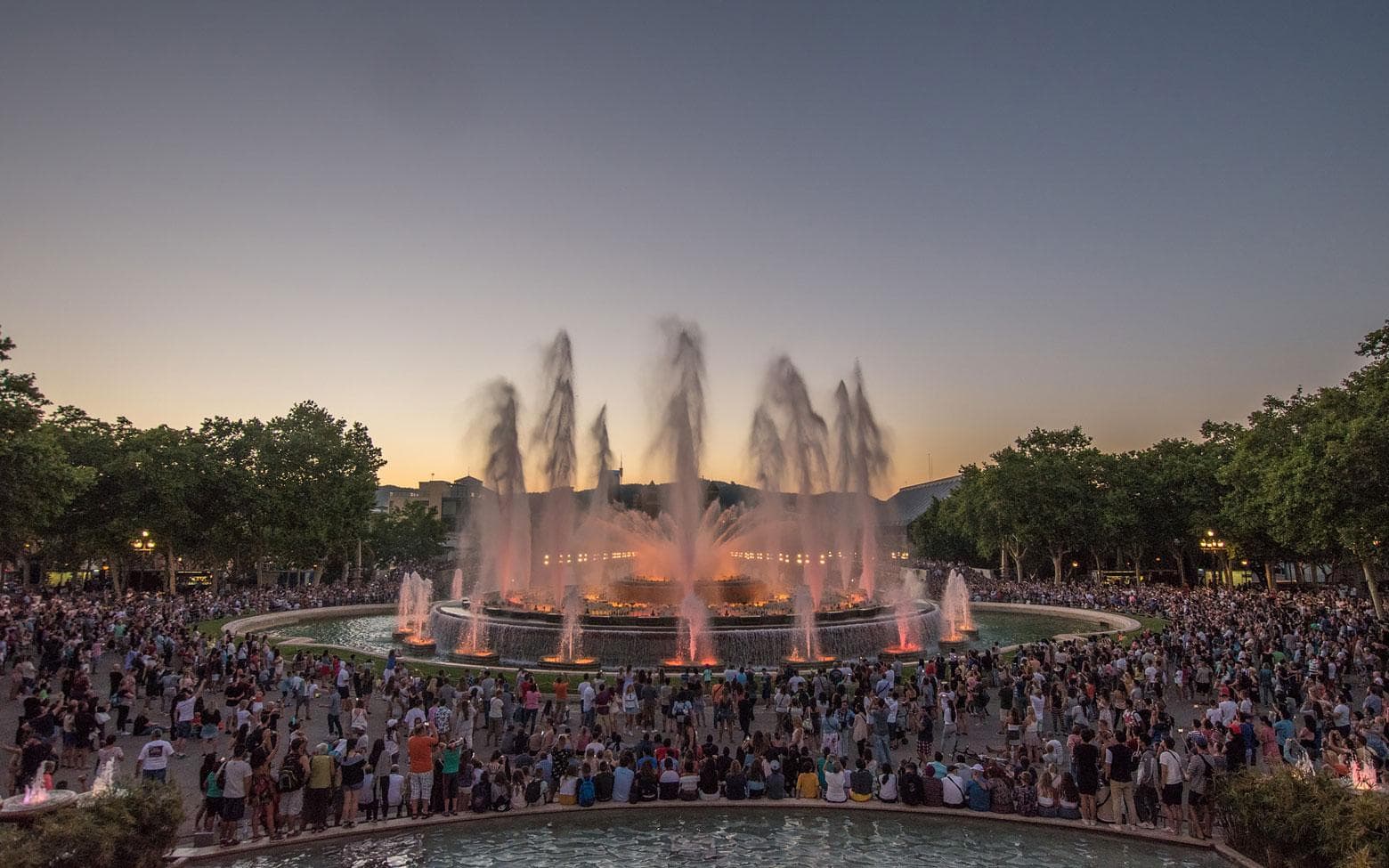 magic fountain