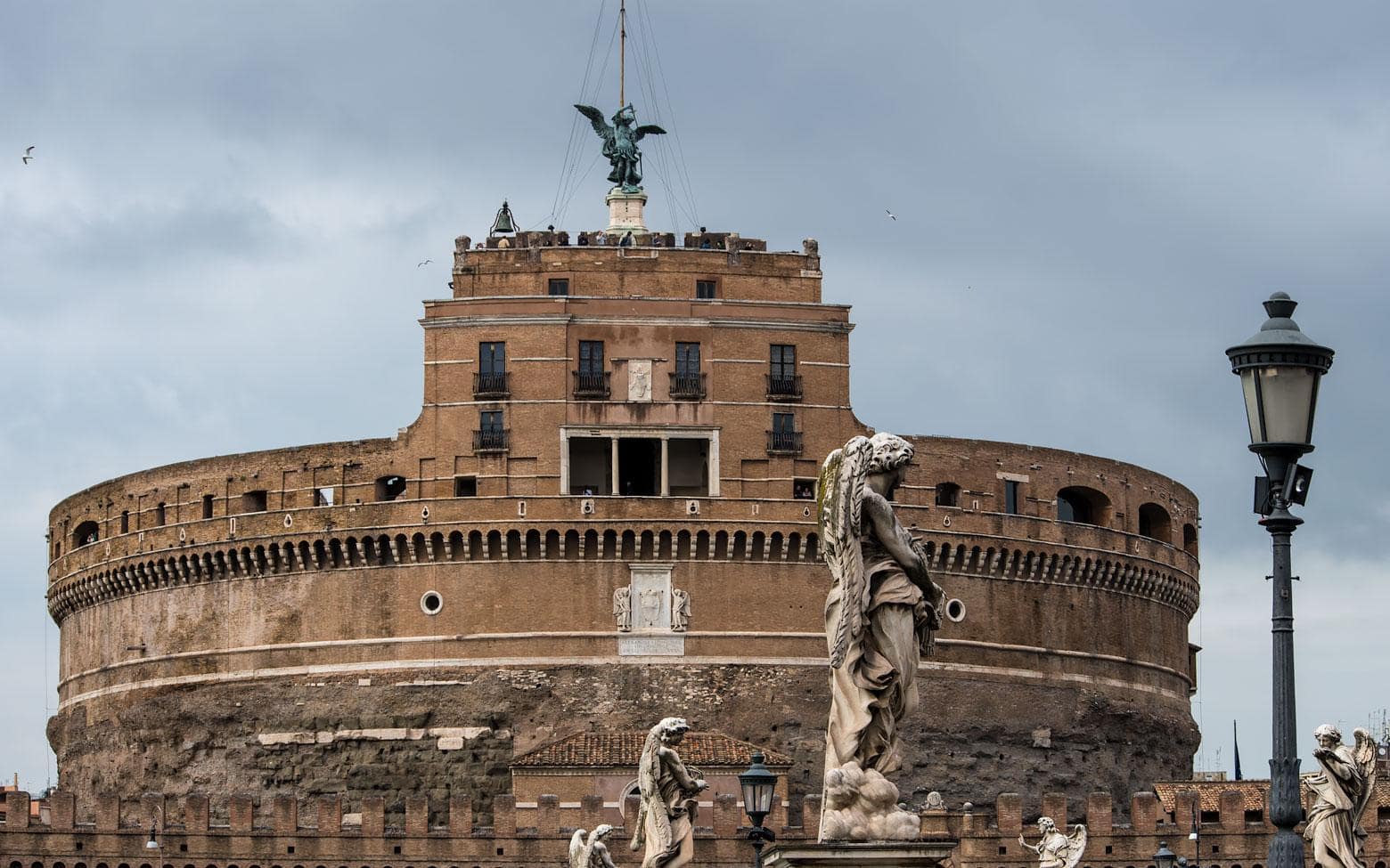3 days in Rome itinerary day 3 - Castel Sant Angelo