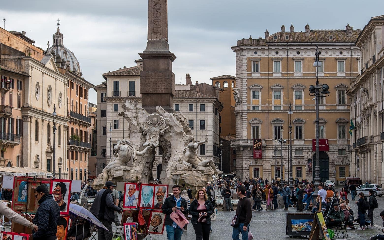 3 days in rome - piaza navona