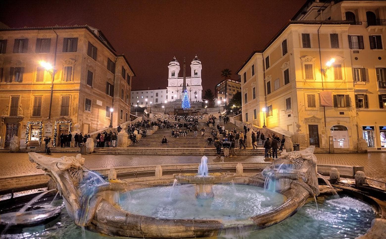 spanish steps