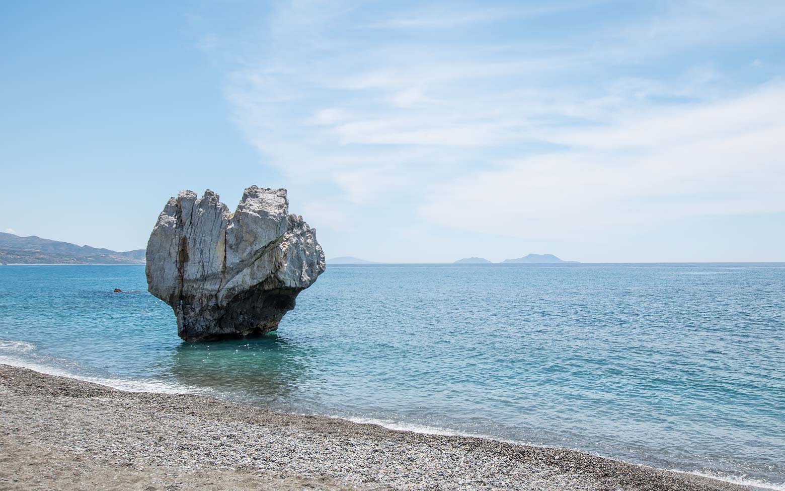 photo crete - preveli beach