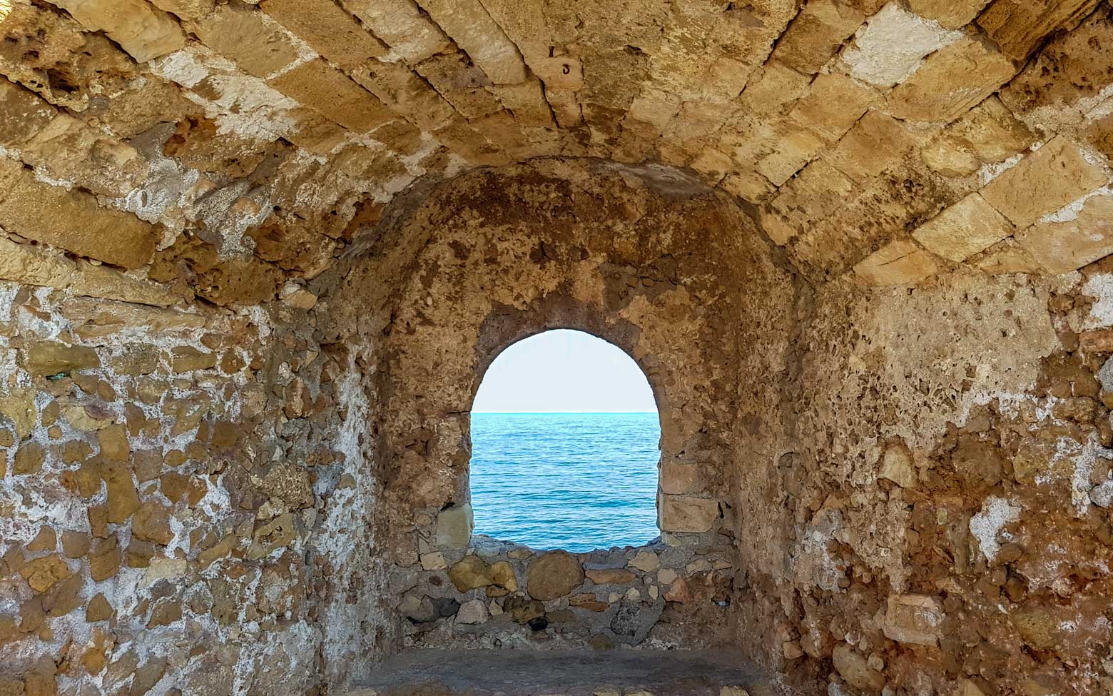 Crete Photo - window in the wall