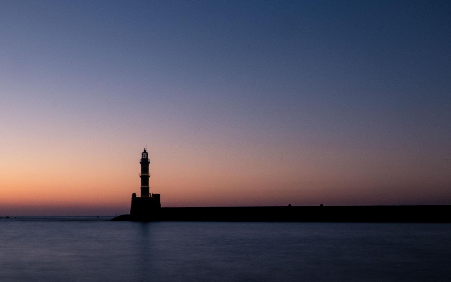 Crete Photo - Lighthouse of Chania