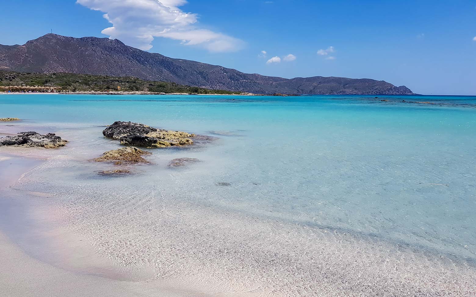 Elafonissi Beach Крит Греция