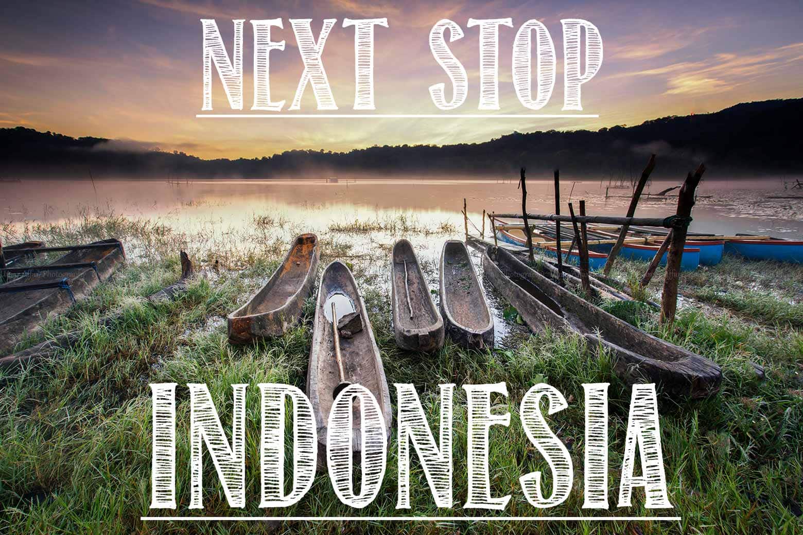 indonesia picture with a text