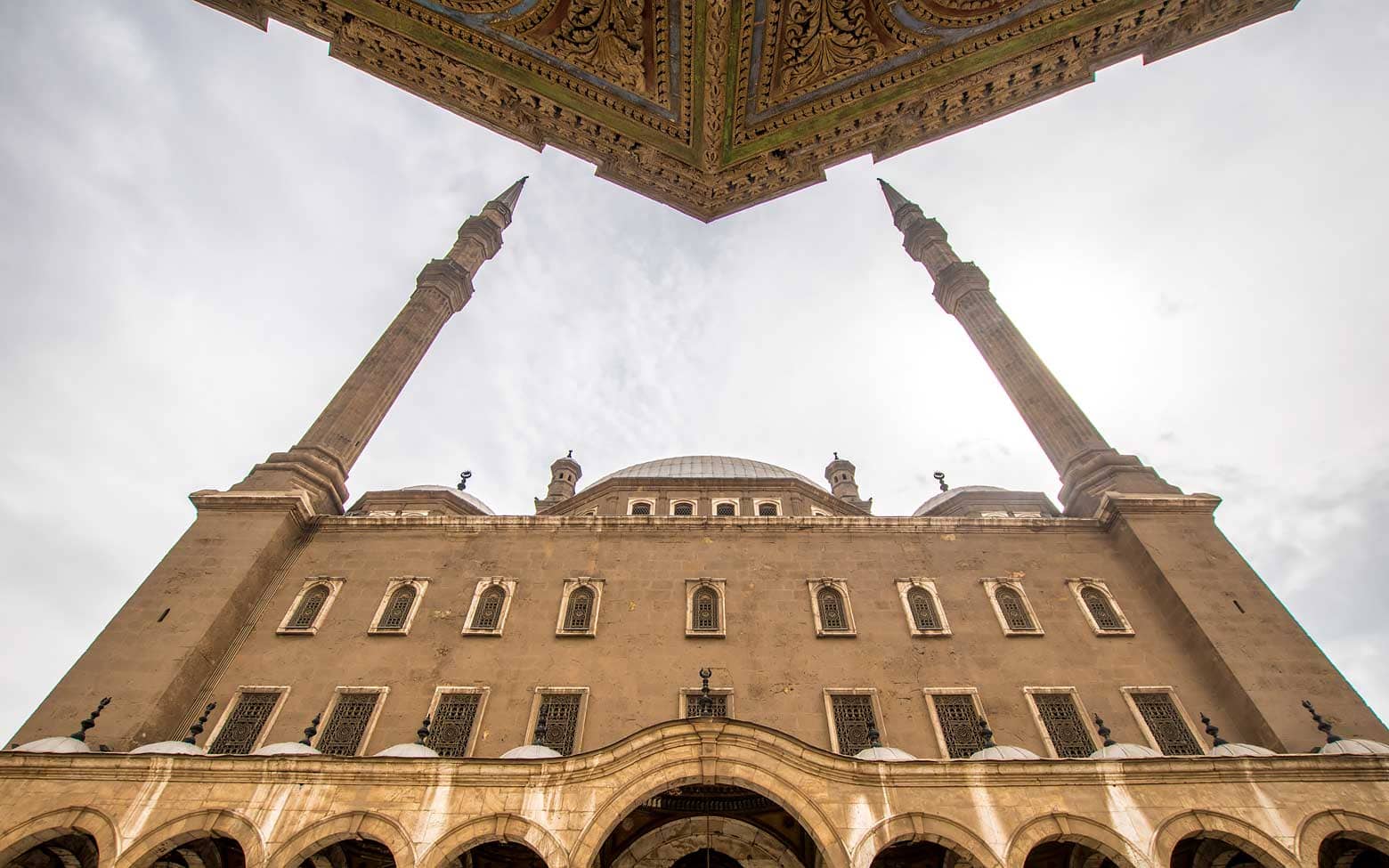 what to see in Cairo - the Saladin Citadel