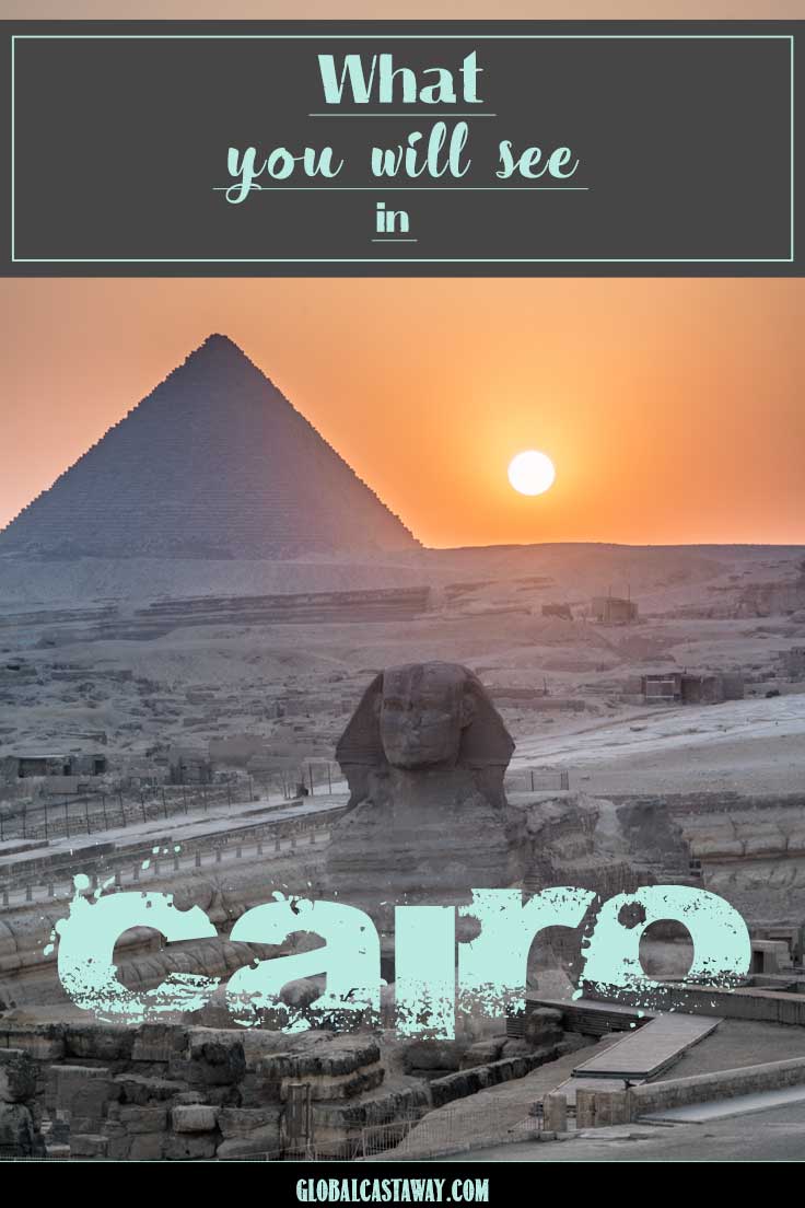 Things to see in Cairo pin