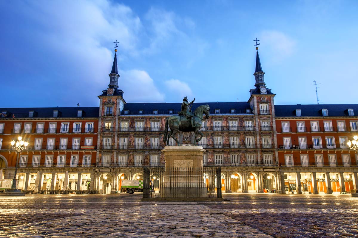 two-days-in-madrid---Plaza-Mayor