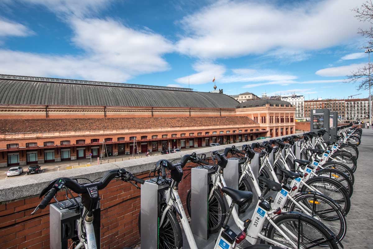 electric bikes are perfect transportation around madrid