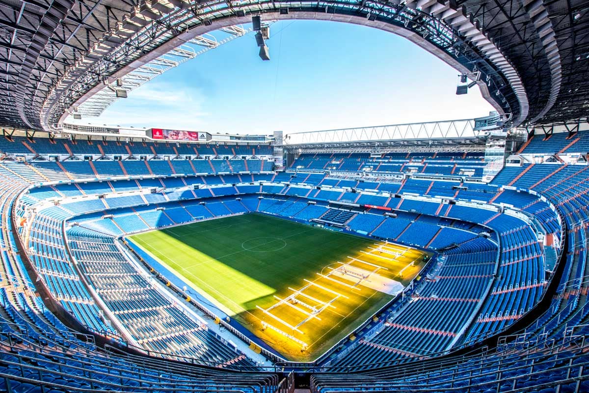 things to see in madrid - santiago bernabeu stadium