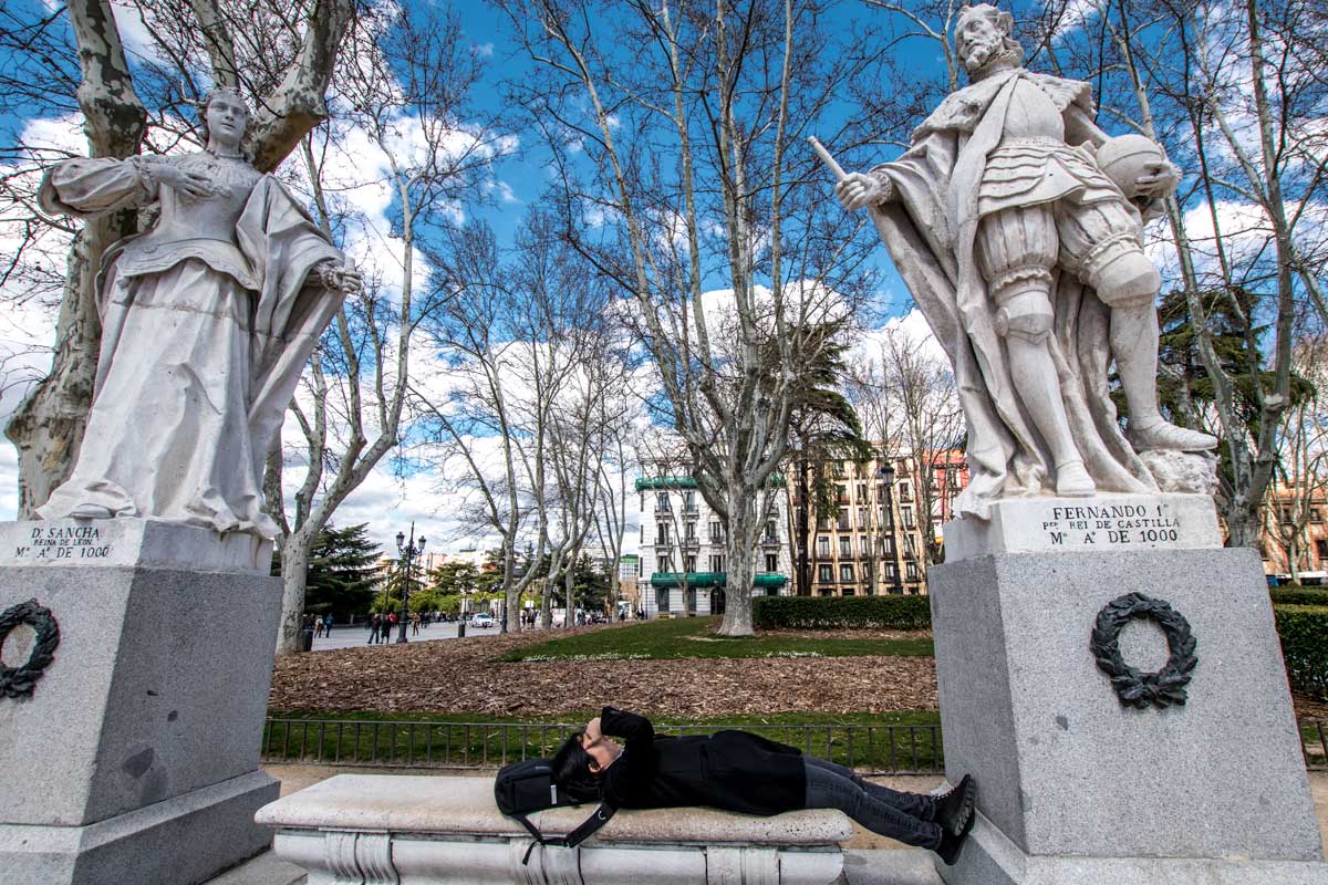 things spain is famous for - siesta time