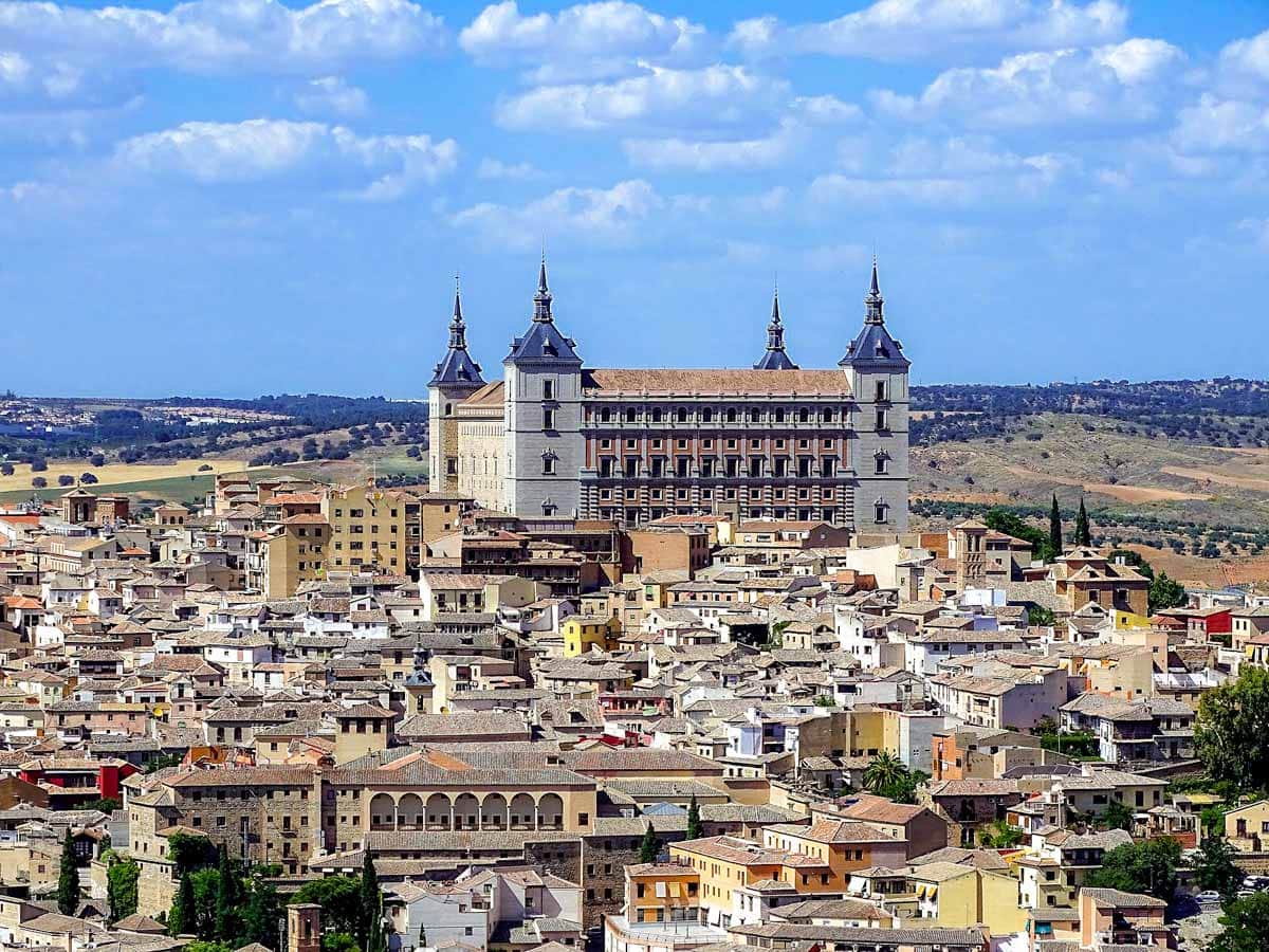 ancient city of Toledo