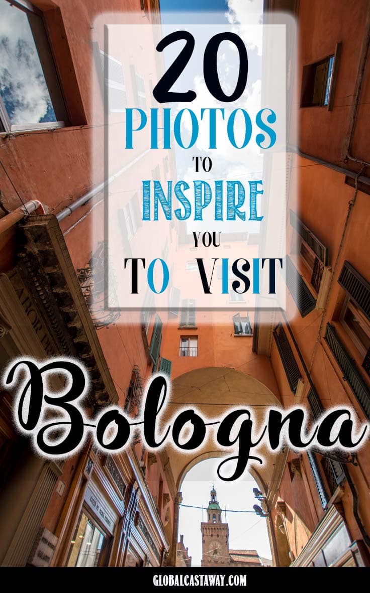 See why You should travel to Bologna too when you plan your trip to Italy. #bologna #travelphotography #Traveleurope #travelitaly #italy