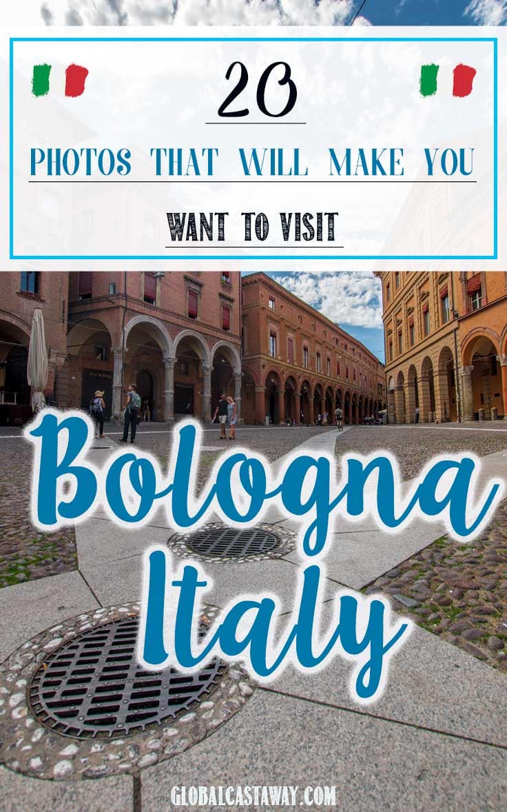 20 pictures from the beautiful red city of Bologna | Travel Bologna | Travel Italy | Travel Photos | Travel Europe | Travel Photography | #Italy #Bologna #Europe #travel Photography