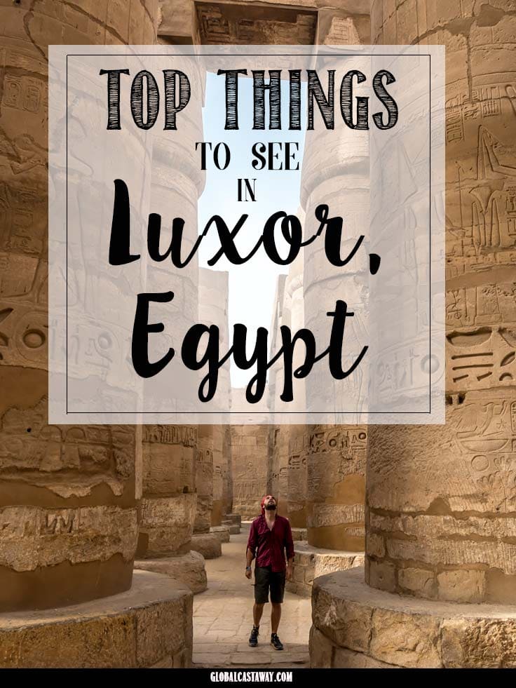 Luxor Egypt pin