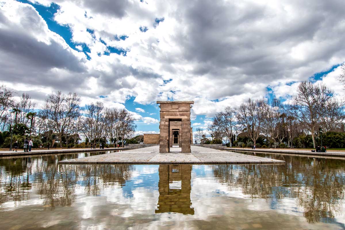 best things to do in madrid - the debod temple