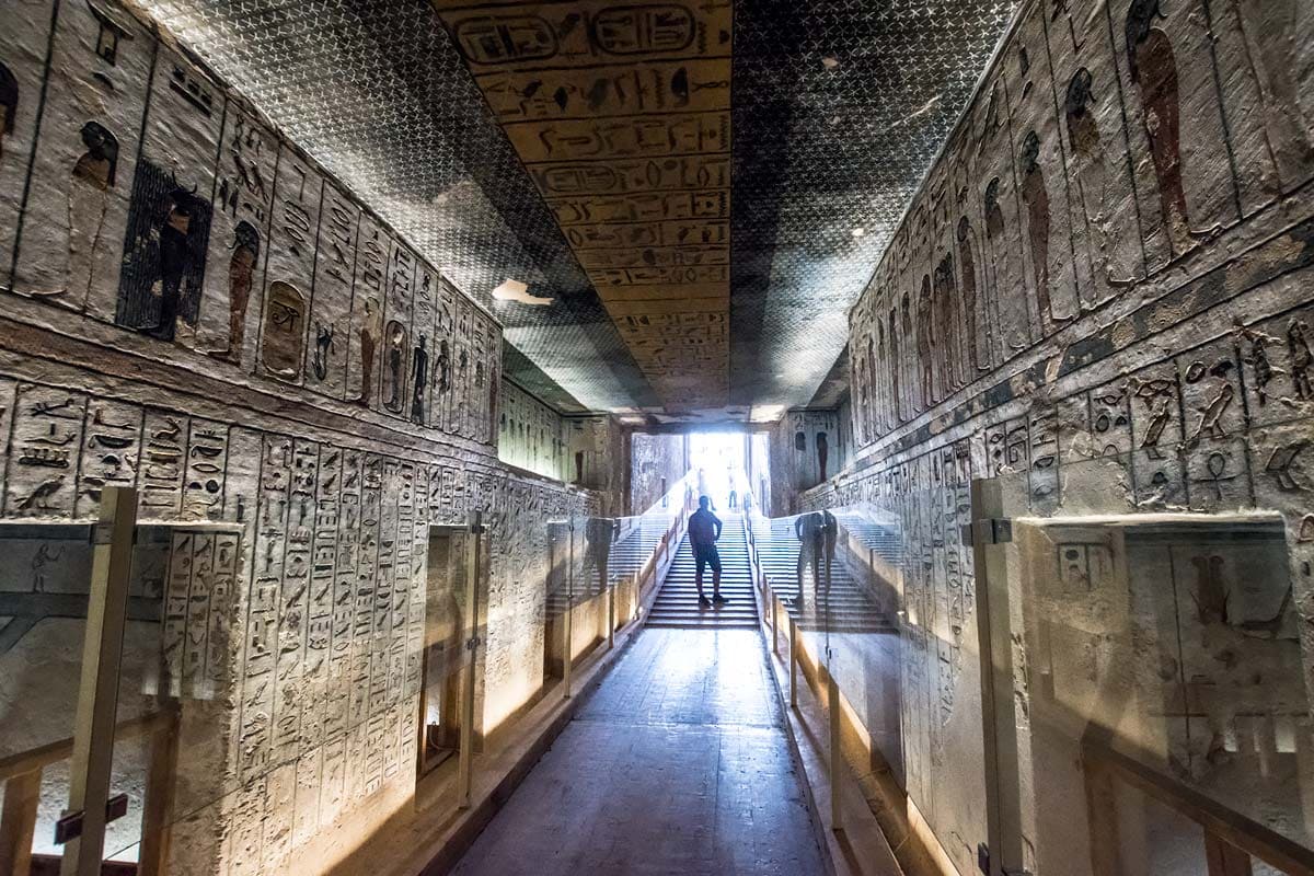 visiting Luxor,Egypt is not complete without a stop to the Valley of the kings