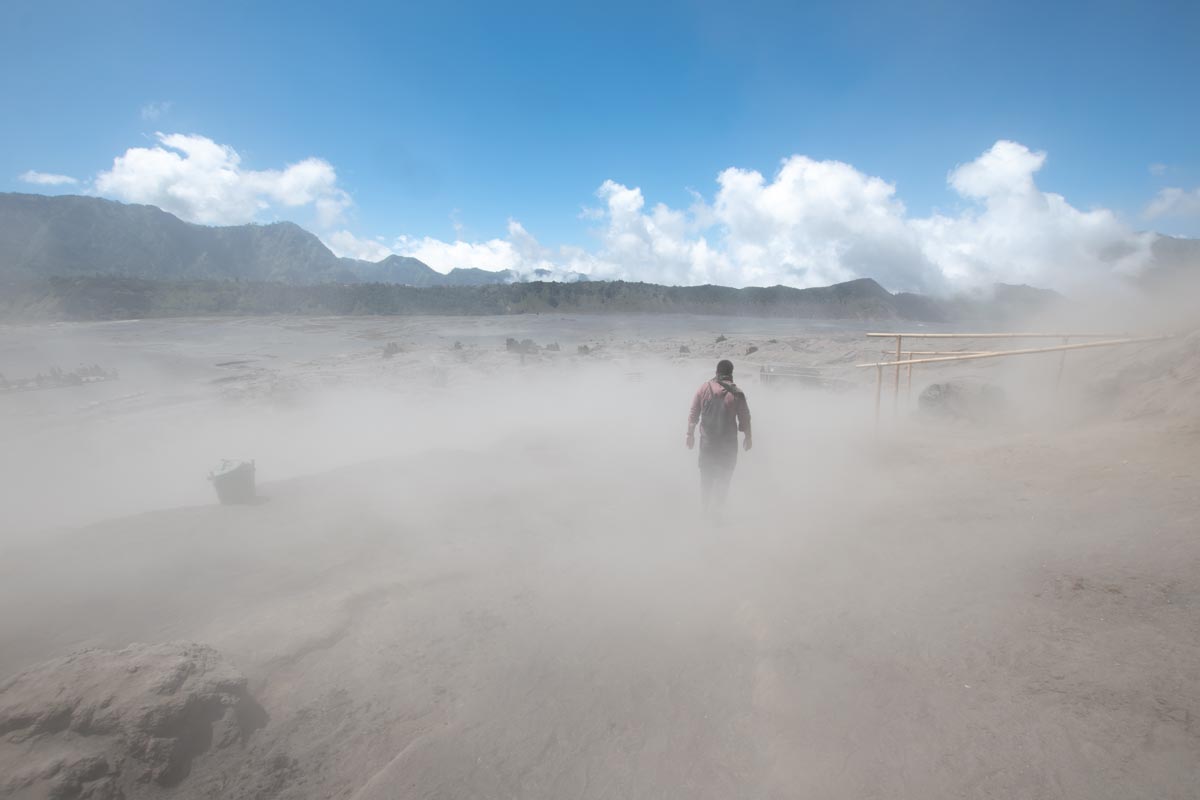 mount bromo weather