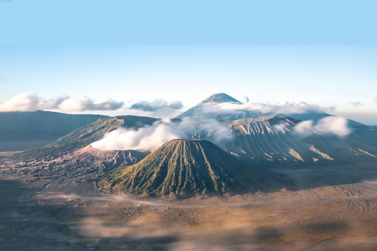 Bromo Mountain