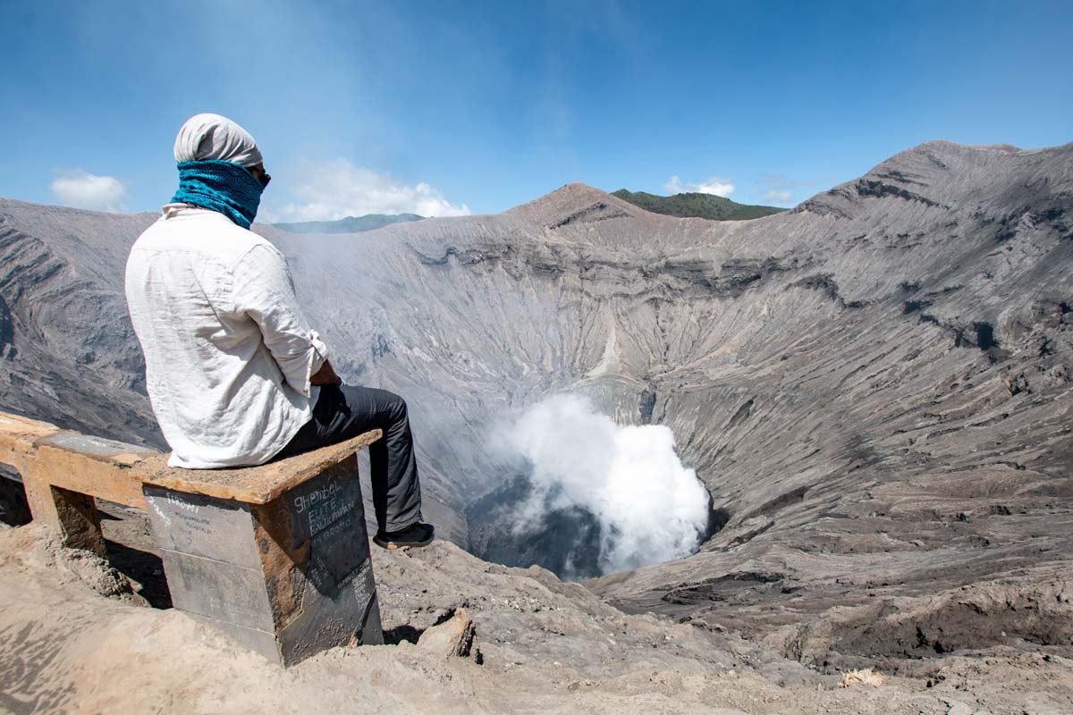 what do you need to climb mount bromo for free