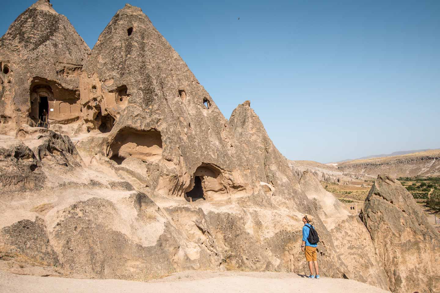 Selime monastery - cappadocia green tour