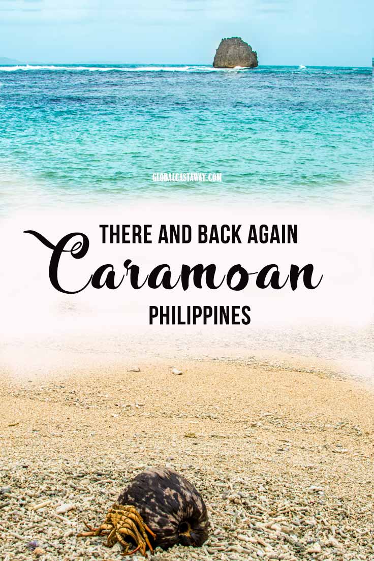 visit Caramoan pin