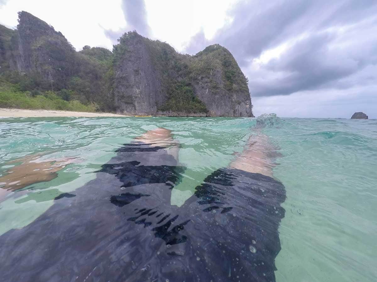 tayak beach - caramoan, philippines