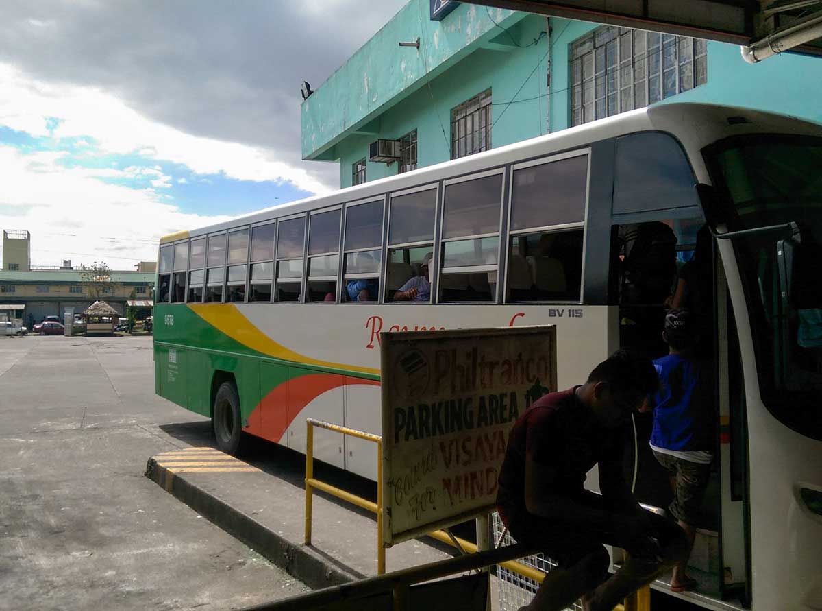 naga bus to caramoan