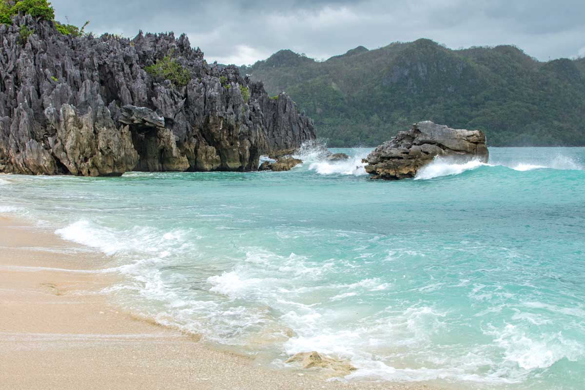 caramoan ocean