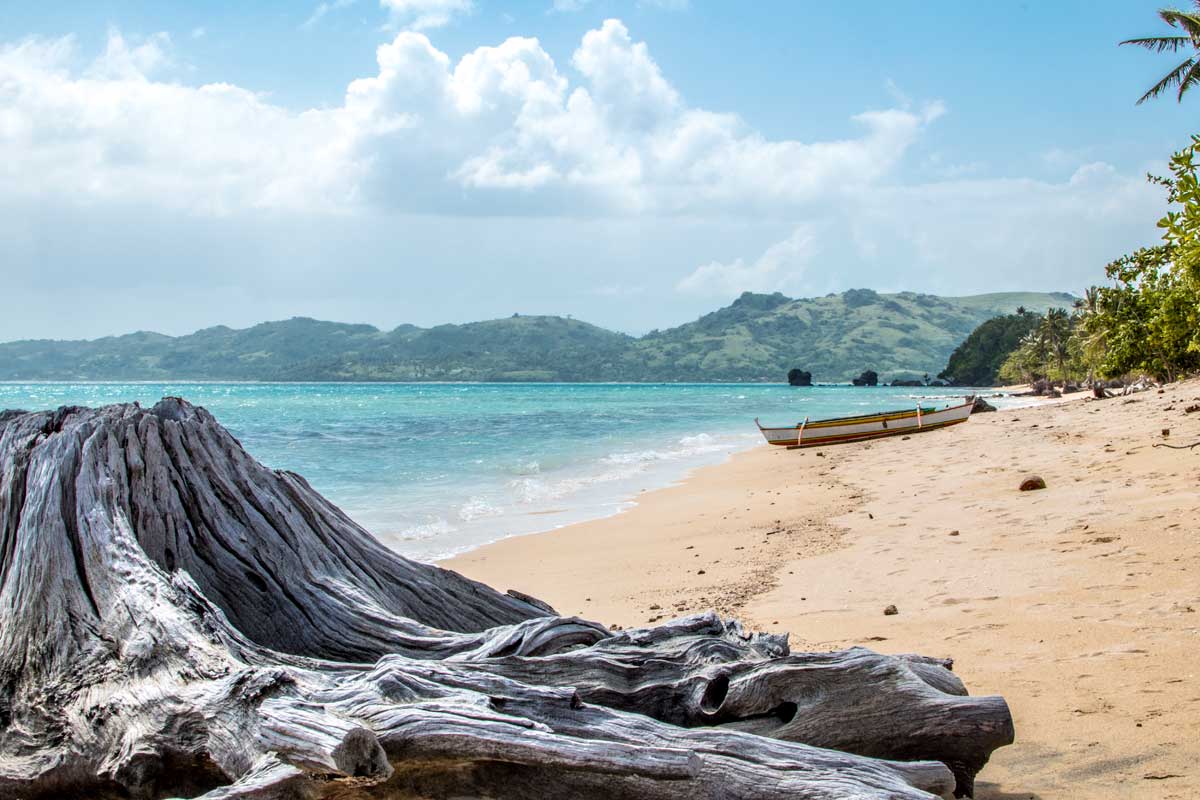 second island in caramoan