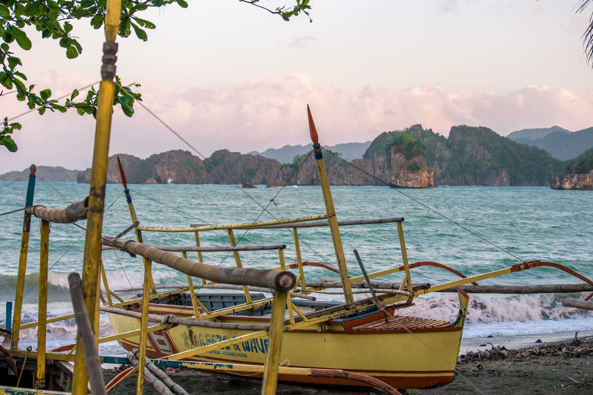 There and back again - a caramoan story