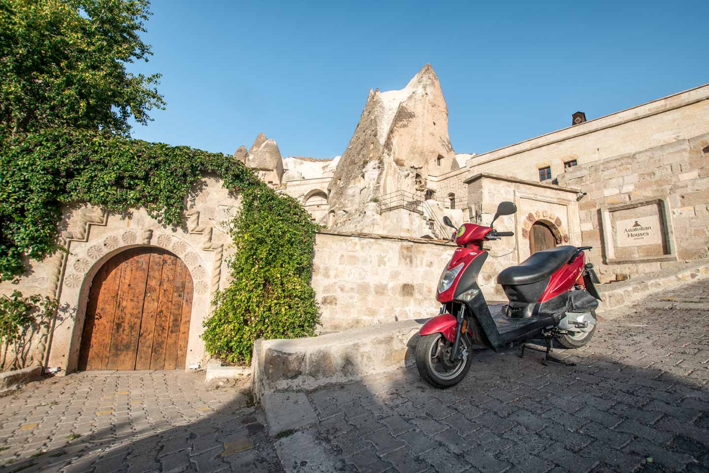 goreme-a-real-life-bedrock