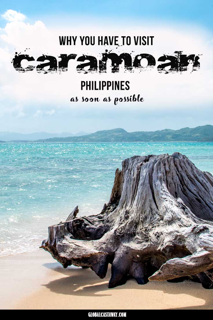 Caramoan pin