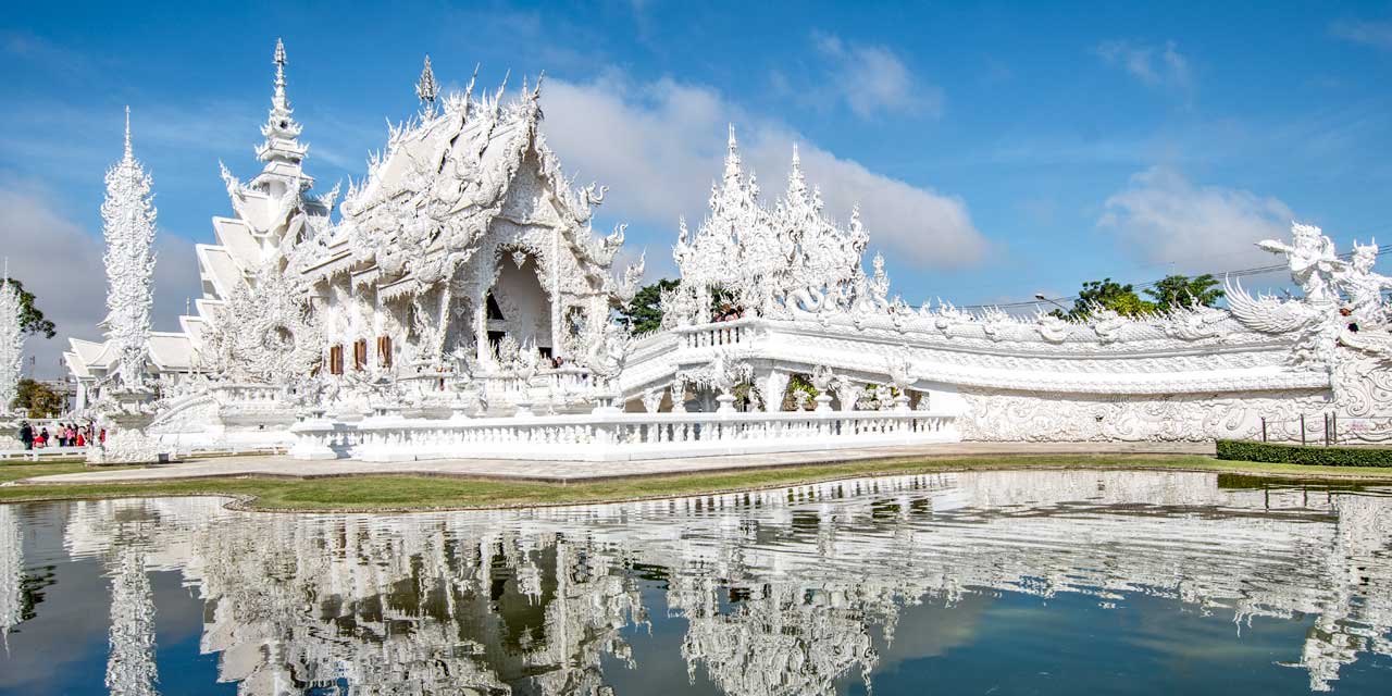 One for Your Bucket List – Wat Rong Khun: The White Temple of Chiang Rai