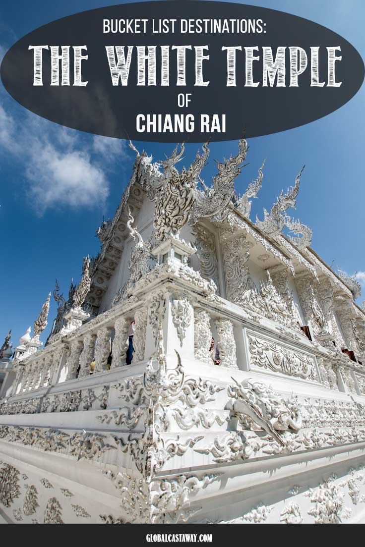  White Temple of Chiang Rai pin