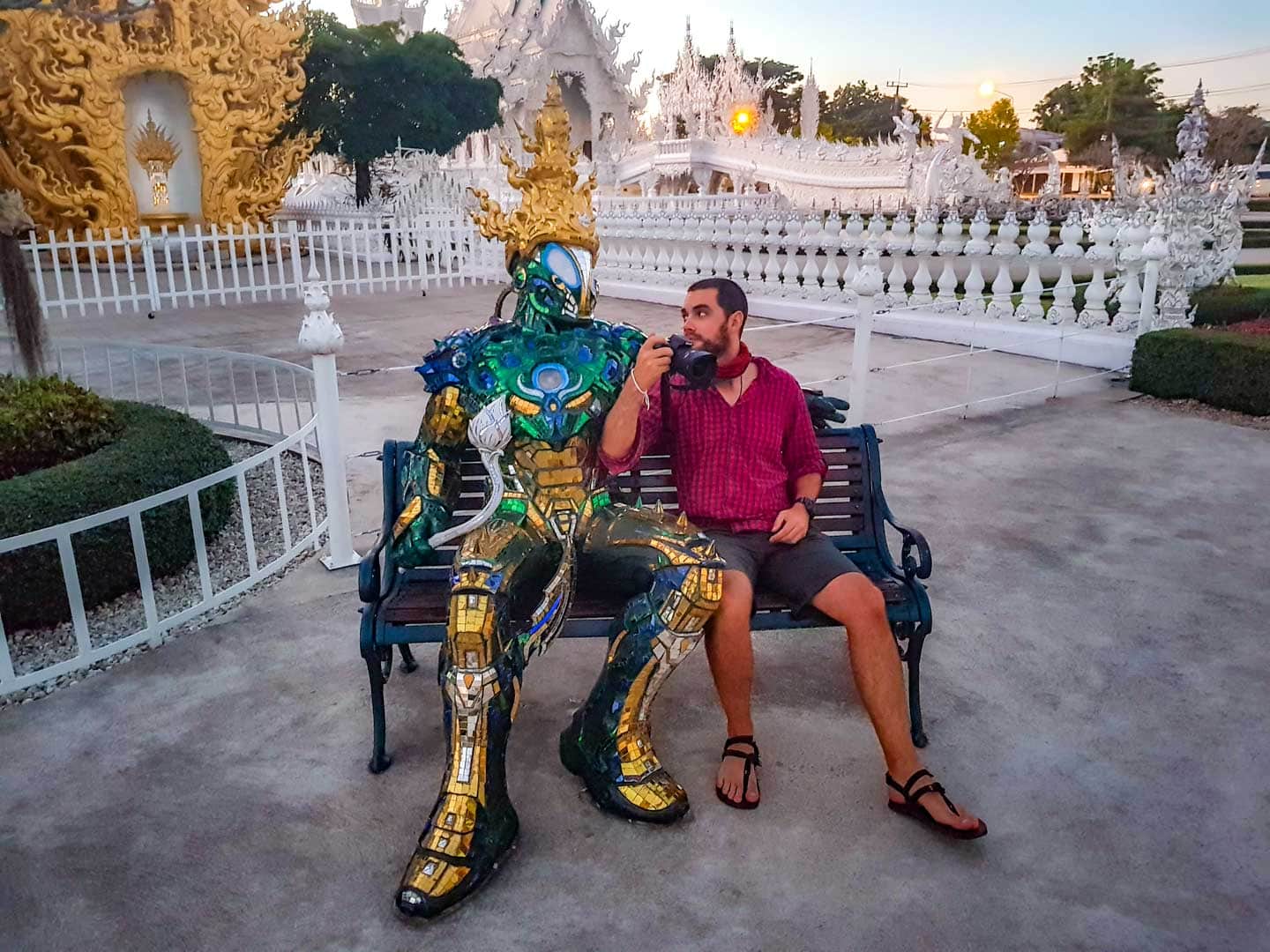 the-king-iron-man of wat rong khun