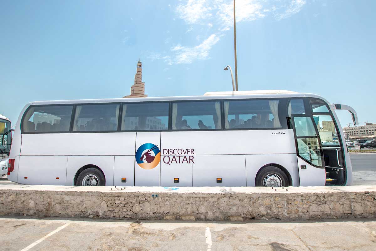 discover qatar bus