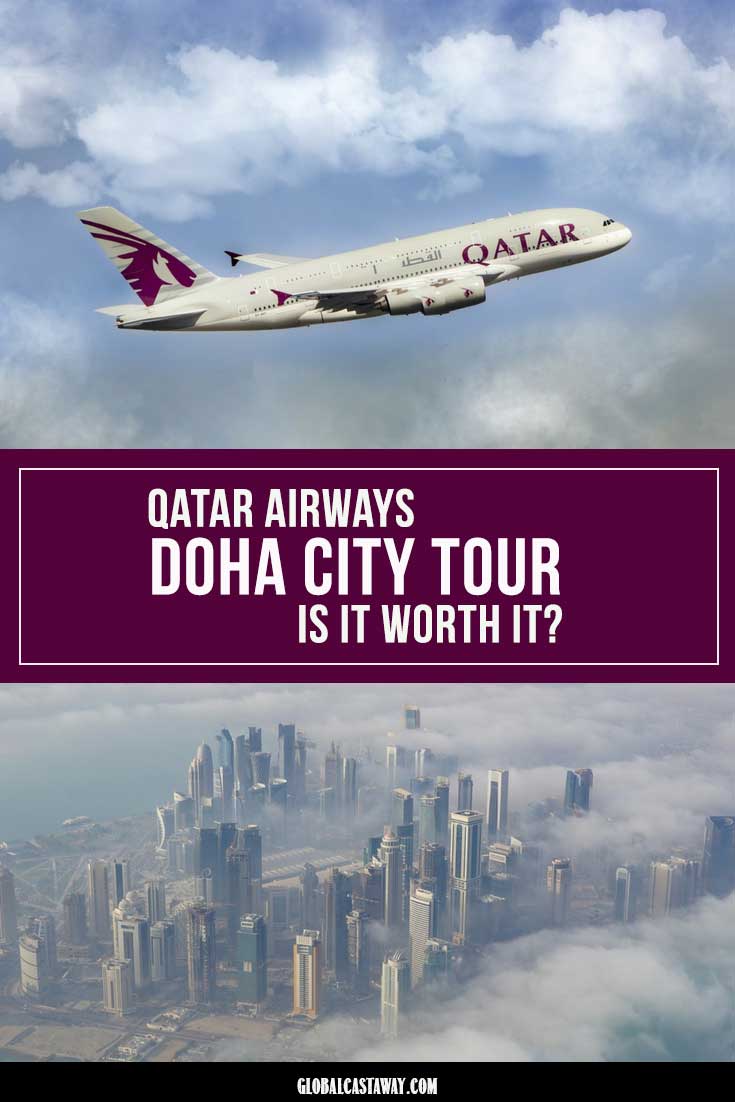 qatar airways doha city tour pin