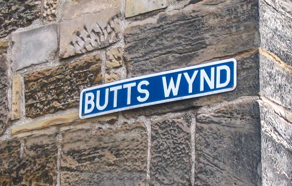 curious london facts - there were pretty funny street names