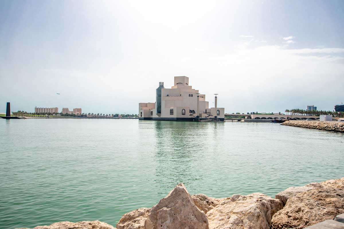 doha city tour - museum of islamic art