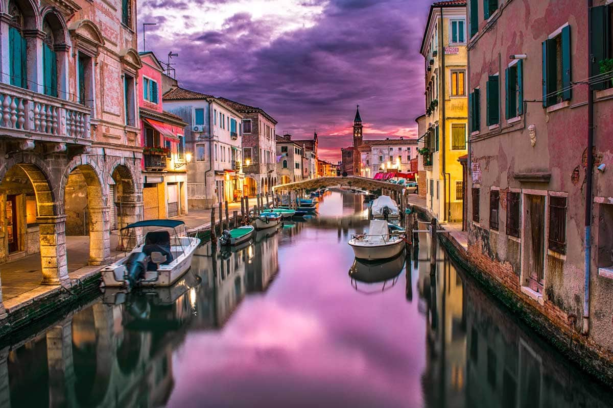 Italian UNESCO sites - Venice at sunrise