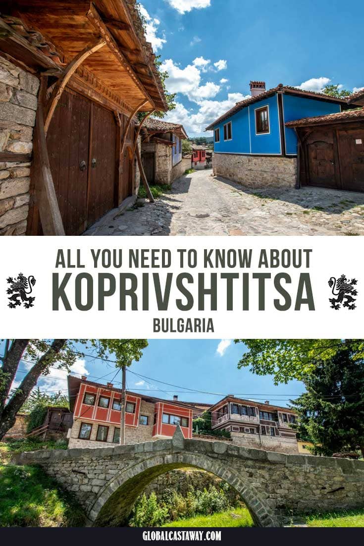 where is koprivshtitsa pin