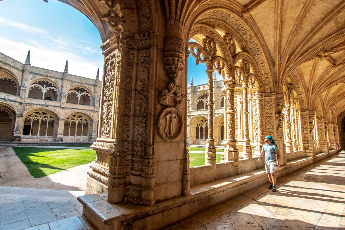 3 days in lisbon - jeronimos monastery