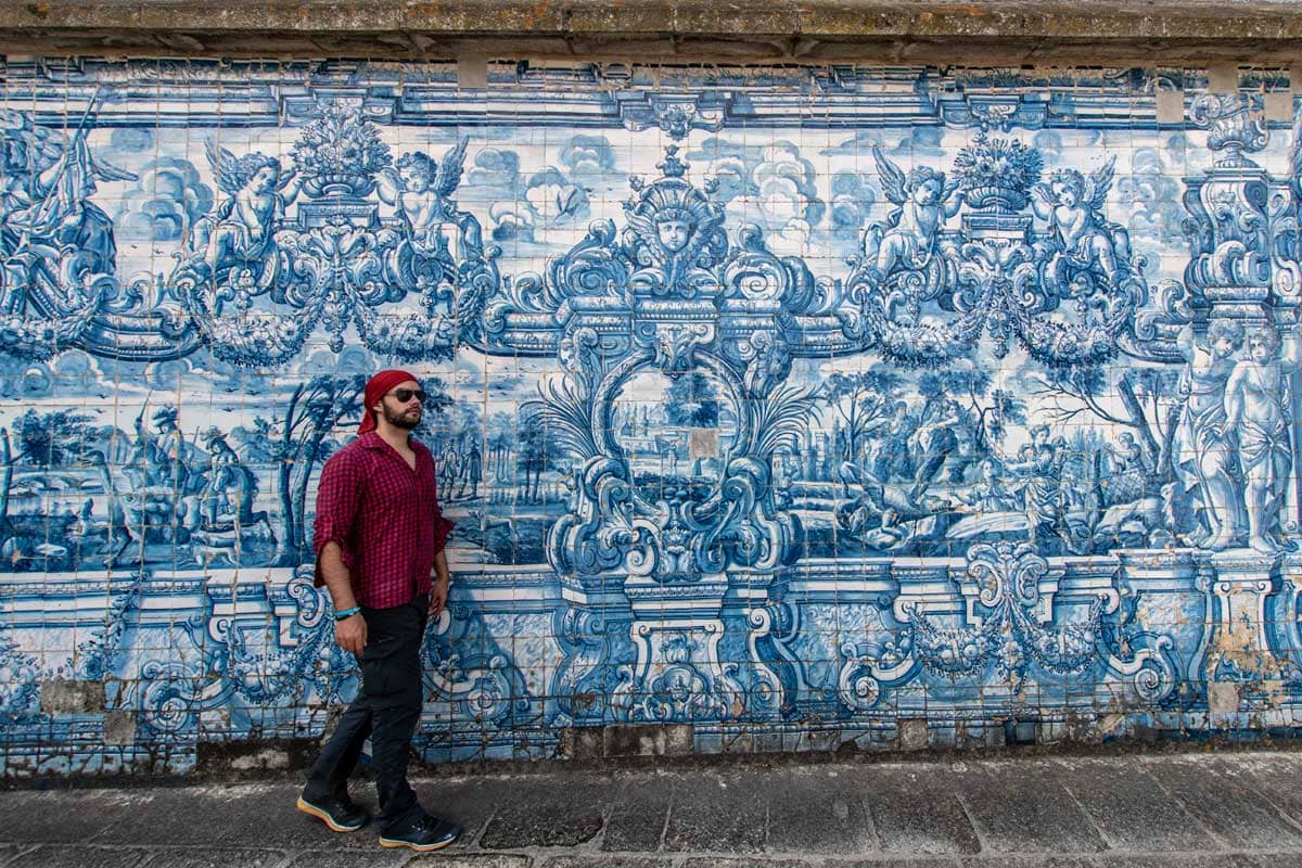 2 days in porto - azulejos