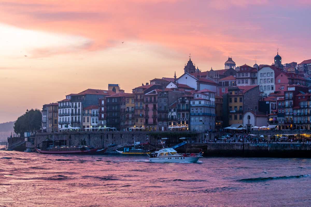 2 days in porto -gaia-sunset